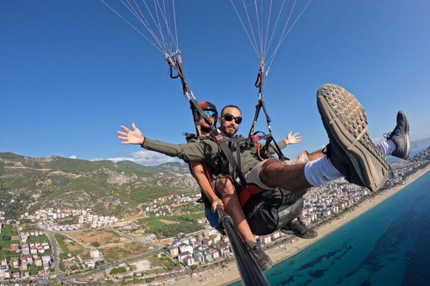 Alanya Paragliding Tour - Feel the Freedom with Breathtaking Views 3