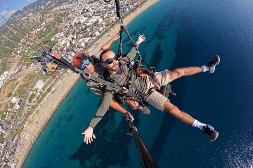 Alanya Paragliding Tour - Feel the Freedom with Breathtaking Views 2