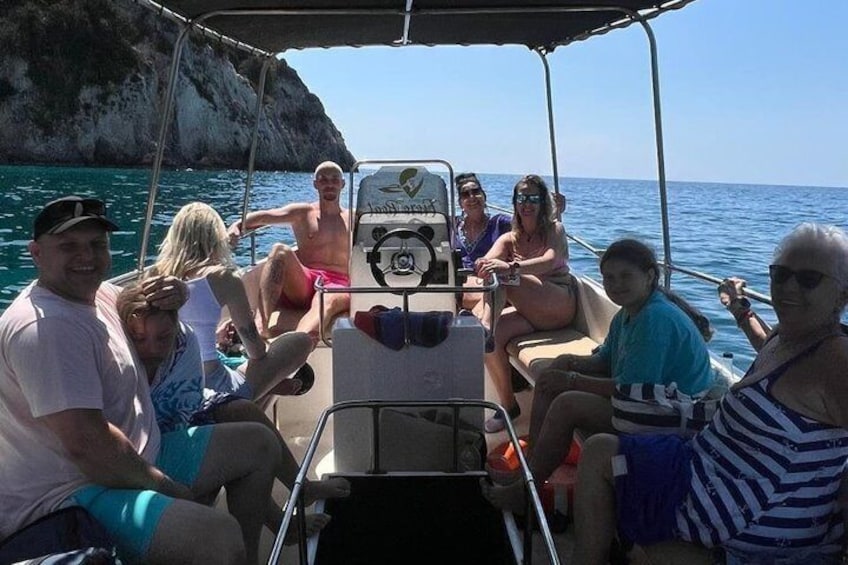 Zakynthos West Coast, Mizithres Shipwreck & Turtle Spotting Tour 4