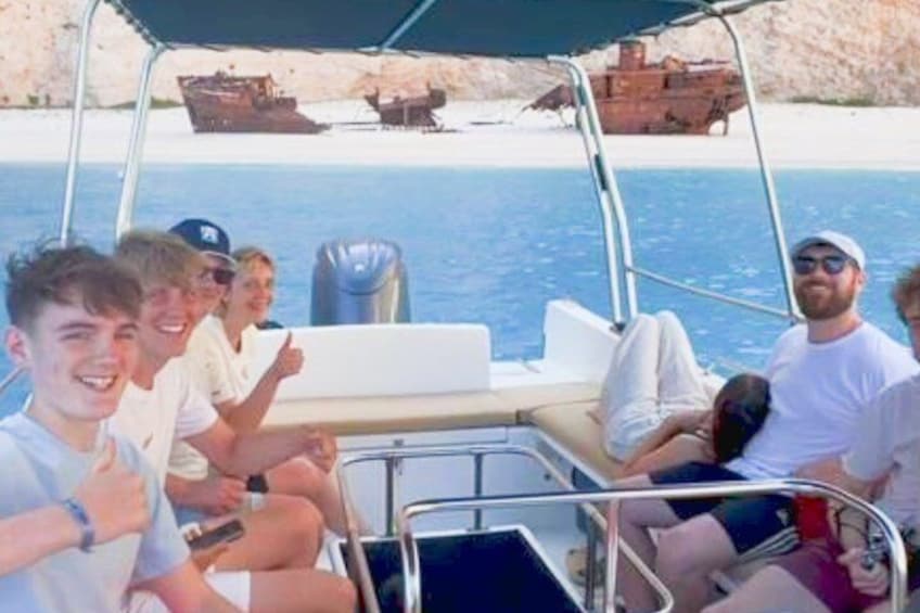 Zakynthos West Coast, Mizithres Shipwreck & Turtle Spotting Tour 2