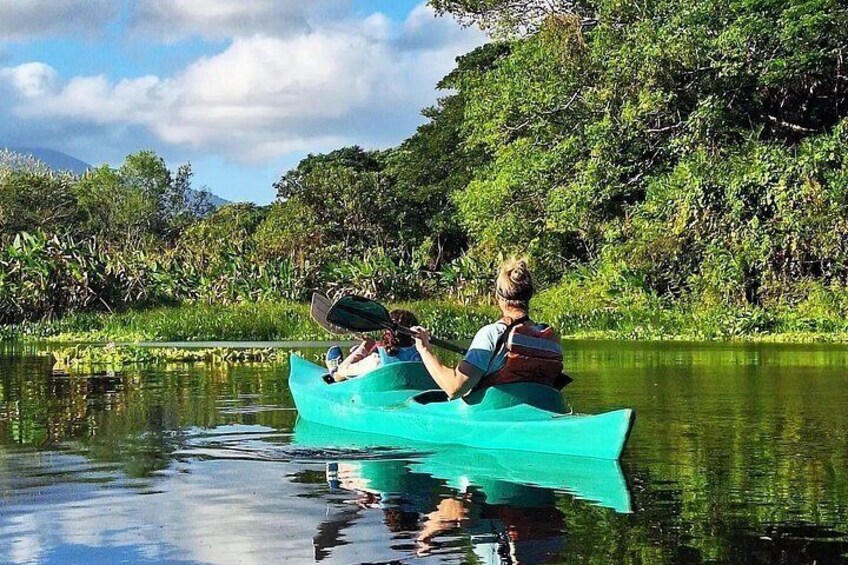 Kayak Tour in Lake Nicaragua. 5