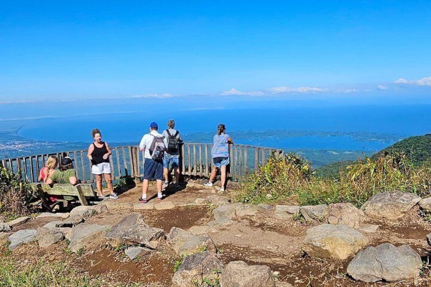 View from Mombacho Volcano, Crater Trail 3