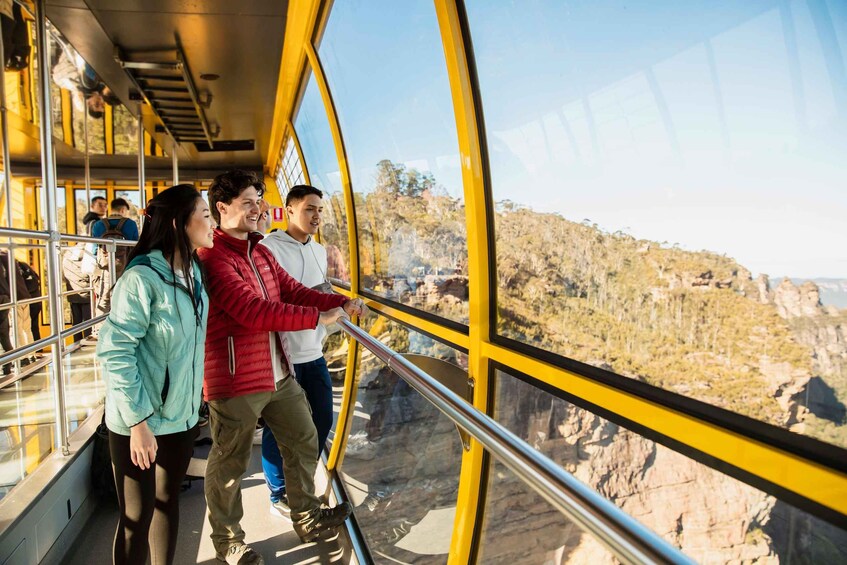 Sydney: Blue Mountains Scenic World, Wildlife Park and Lunch 1
