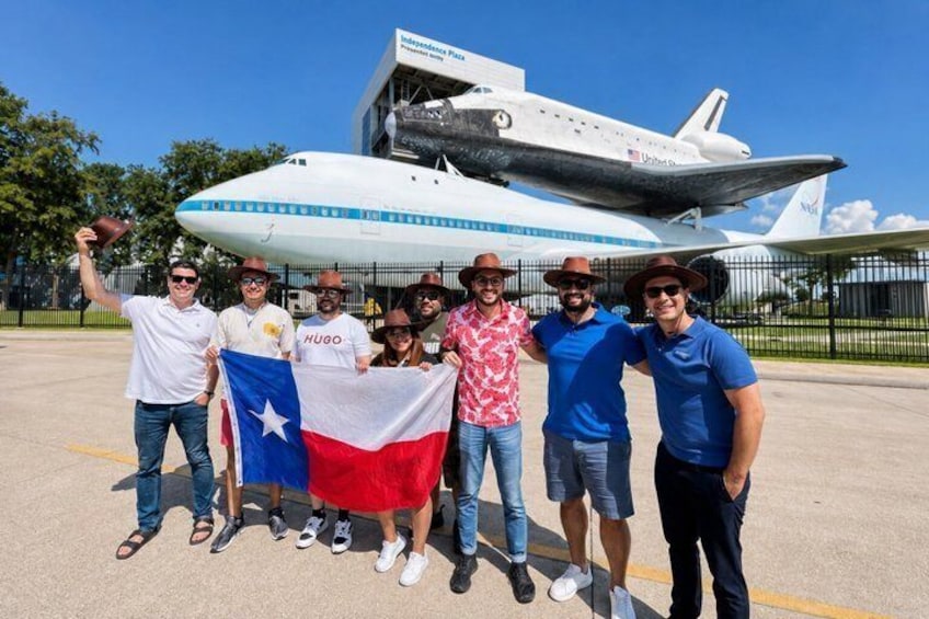 Houston LUXE NASA Space Center Ticket & Round-Trip Transportation 2