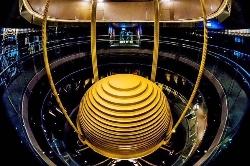 Taipei 101 Observatory Deck- 89th Floor E-ticket 3