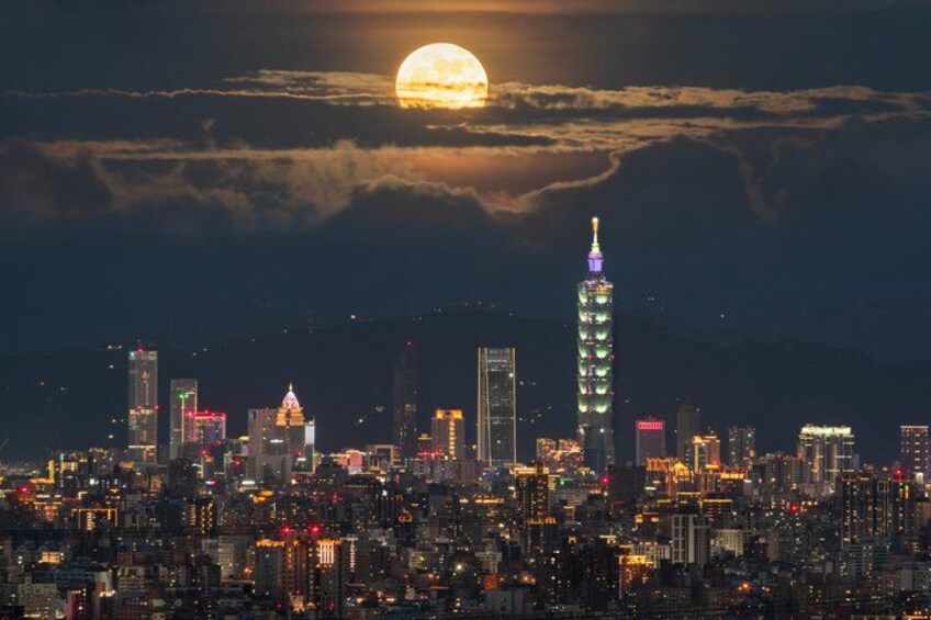 Taipei 101 Observatory Deck- 89th Floor E-ticket 2