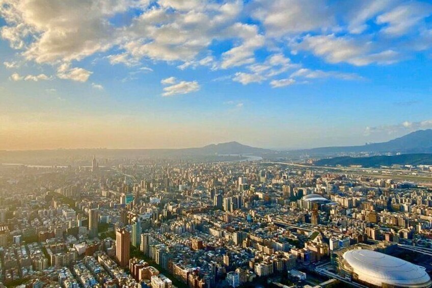 Taipei 101 Observatory Deck- 89th Floor E-ticket 4