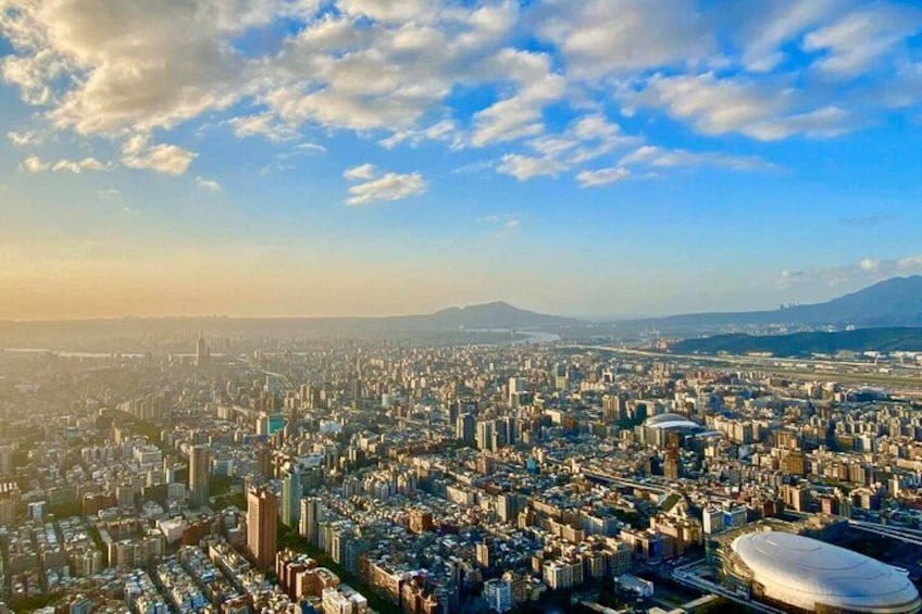 Taipei 101 Observatory Deck- 89th Floor E-ticket 4