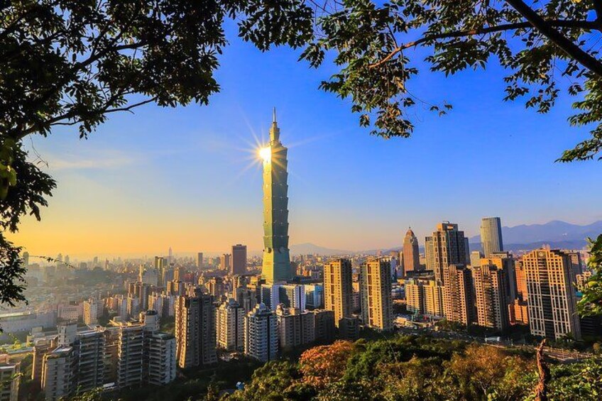 Taipei 101 Observatory Deck- 89th Floor E-ticket 5