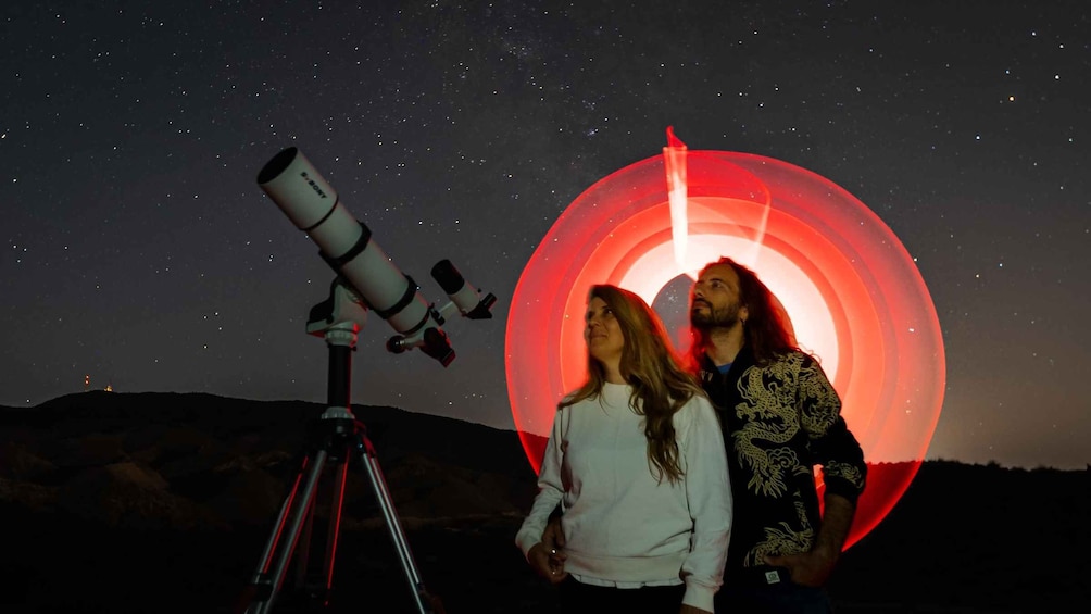 Cavalleria: Guided Stargazing at the Beach with Telescope 1