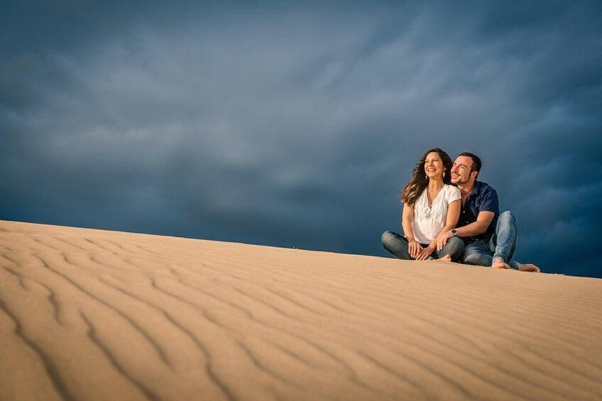 Maspalomas: Private professional photo session at sunset. 5