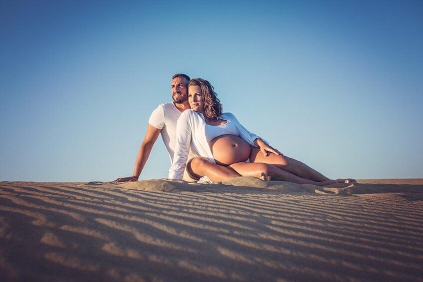 Maspalomas: Private professional photo session at sunset. 3