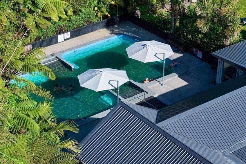 Geothermal Mineral Bathing Hot Pool Experience 1