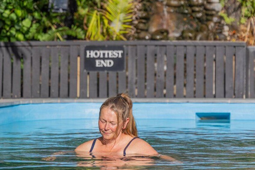 Geothermal Mineral Bathing Hot Pool Experience 3