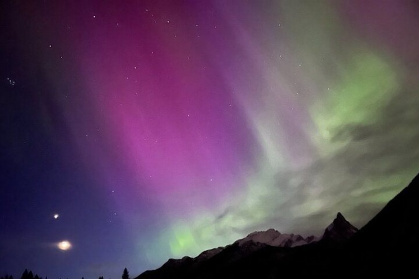 Banff Private Stargazing Tour 3hrs 5