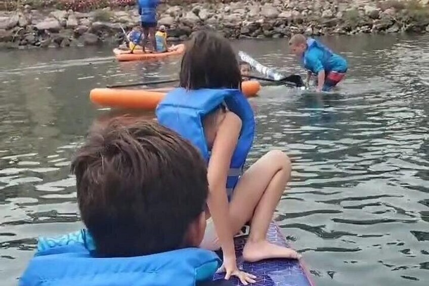 Kids PaddleBoard Camp-Splash Paddle Crew-Seabridge Marina Park-Winged not Wired Watersports 3
