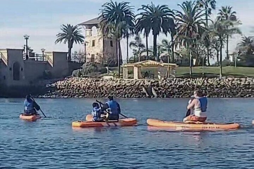 Family Paddle Sessions-Seabridge Marina-Oxnard, Ca 5