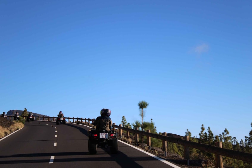 Picture 7 for Activity Tenerife: Teide ATV Trip (daytime/sunset) with jet ski option 3