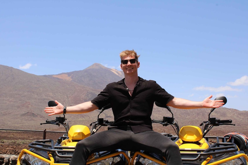 Picture 8 for Activity Tenerife: Teide ATV Trip (daytime/sunset) with jet ski option 2