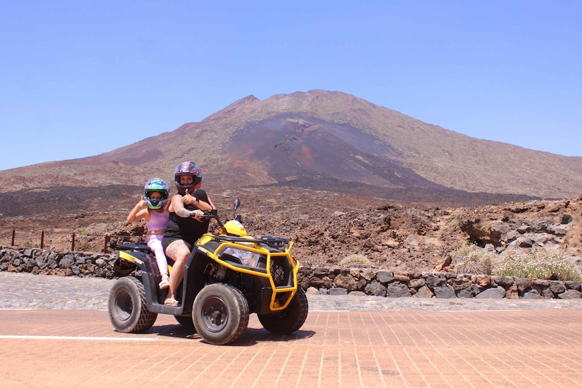 Picture 3 for Activity Tenerife: Teide ATV Trip (daytime/sunset) with jet ski option 2
