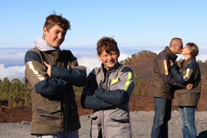 Picture 10 for Activity Tenerife: Teide ATV Trip (daytime/sunset) with jet ski option 4