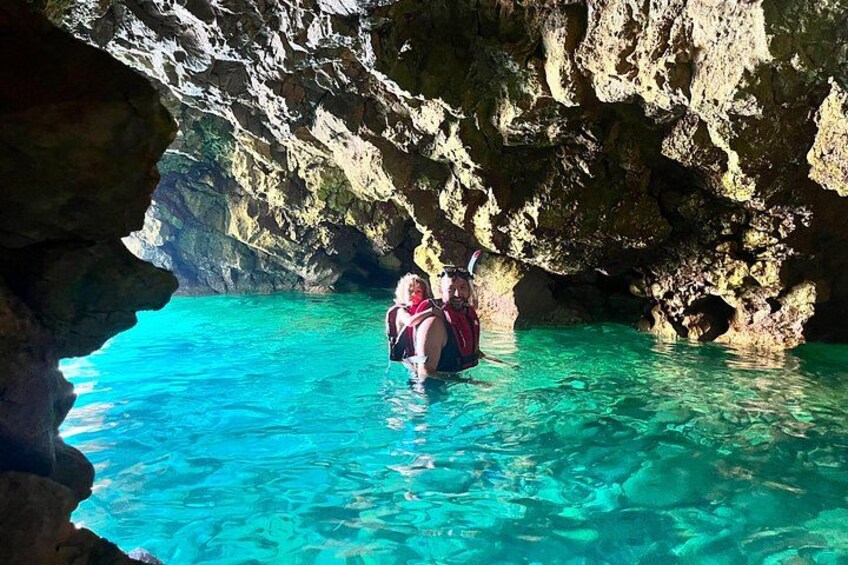 Turquoise Cave Coastal Kayak & Snorkel Tour 2