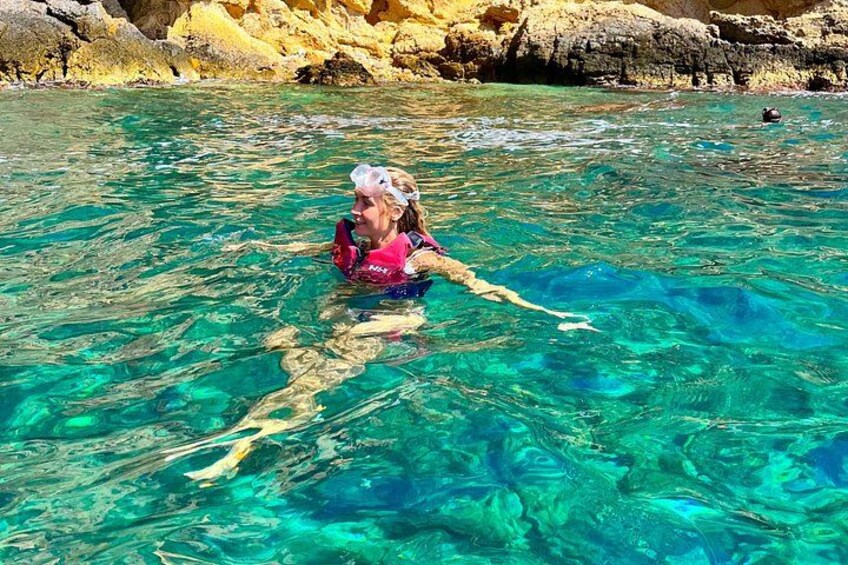 Turquoise Cave Coastal Kayak & Snorkel Tour 3