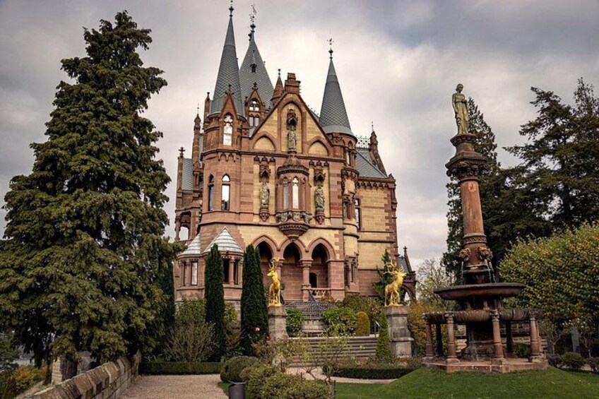 Private 10 Hour Day Trip Drachenburg Castle from Frankfurt 1