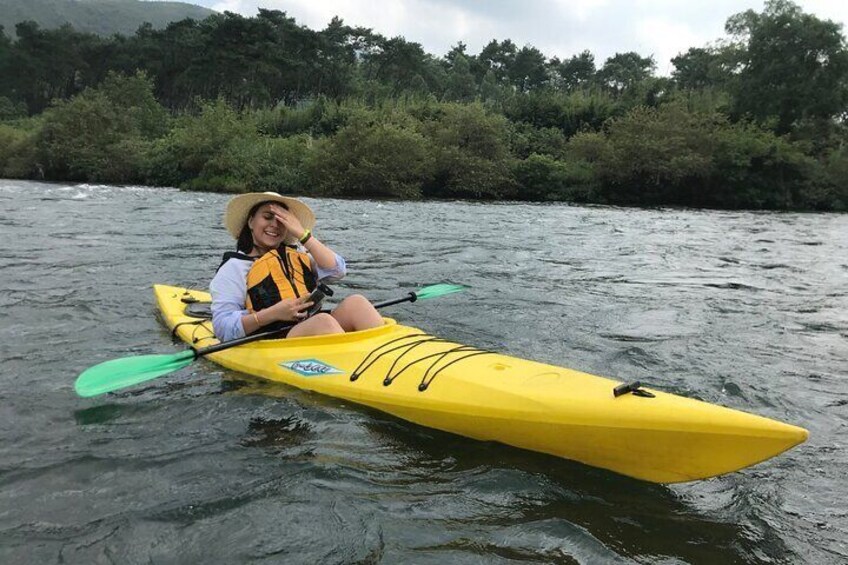 Immersing Guilin Via Kayaking