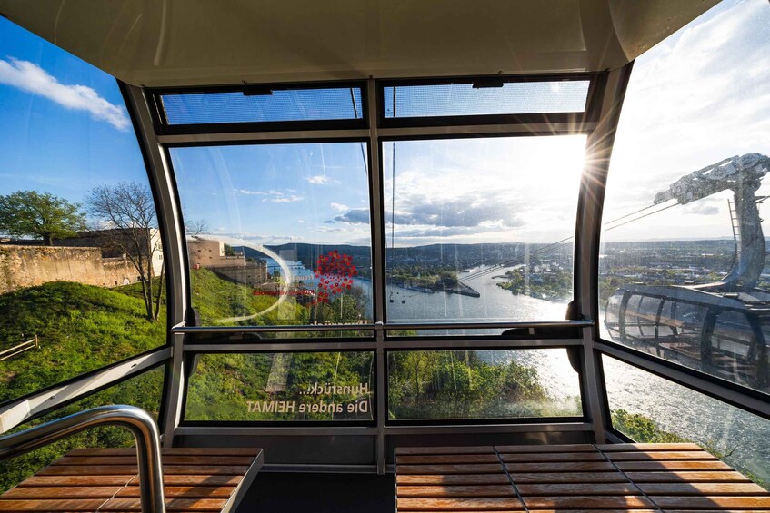 Picture 4 for Activity Koblenz: Cable car tickets with optional admission to Ehrenbreitstein Fortress
