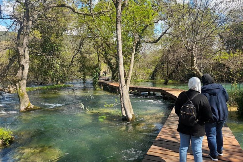 Krka Waterfalls and Skradin incl. ticket from Zadar 2
