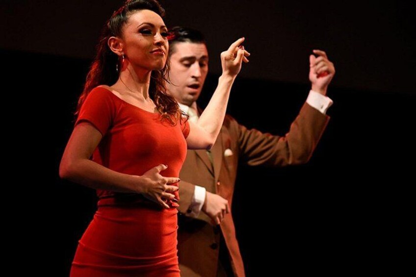 Tango Show in Catullo Without Transfer 3