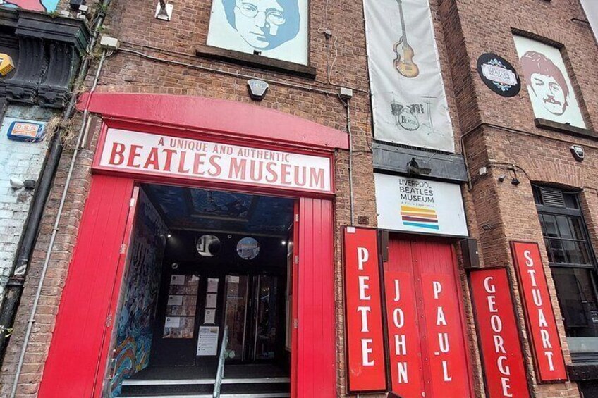 Liverpool Beat;es Museum 4