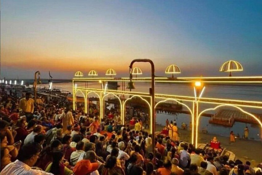 Saryu ghat aarti 2