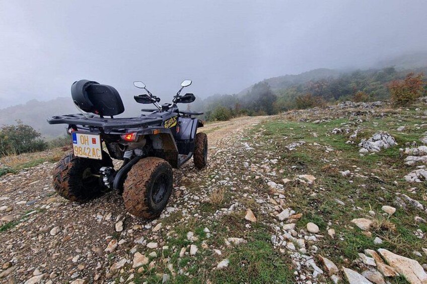 Private ATV Tour in Canyon Matka 2