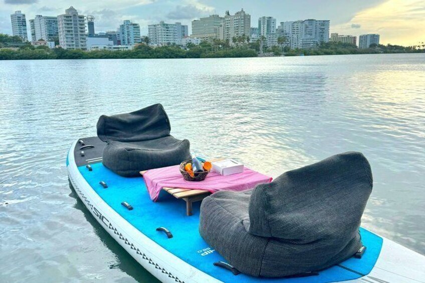 San Juan: XL Board with Prosseco and Charcuterie 2