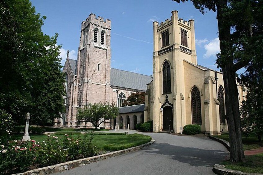 Chapel Hill Historic Churches History and Architecture Tour 2