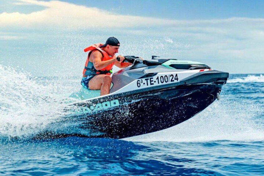 Bacalar Jet Ski Adventure from Costa Maya Cruise Port 3