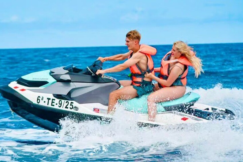 Bacalar Jet Ski Adventure from Costa Maya Cruise Port 5