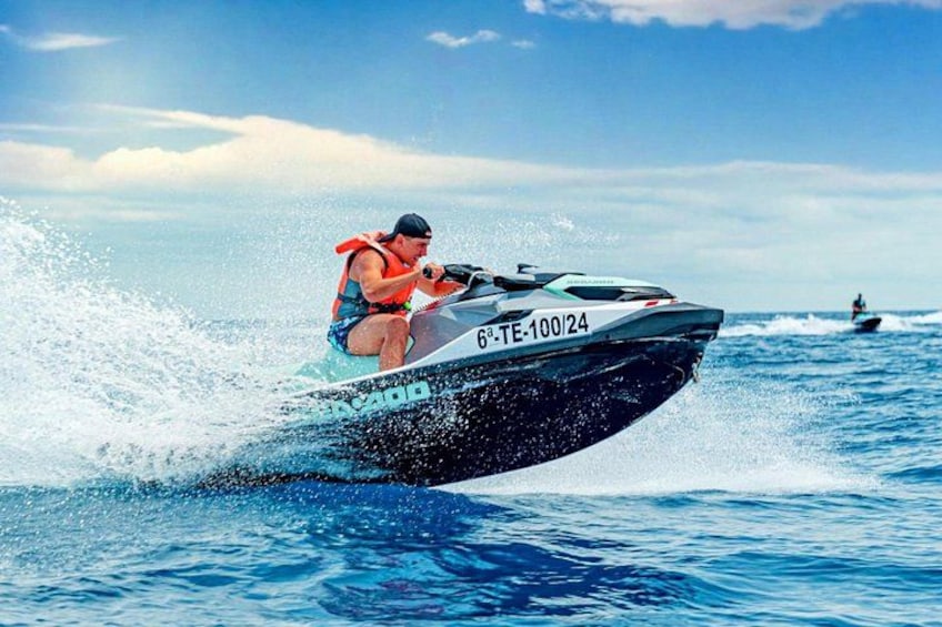 Bacalar Jet Ski Adventure from Costa Maya Cruise Port 4