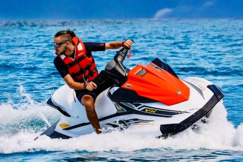Bacalar Jet Ski Adventure from Costa Maya Cruise Port 2