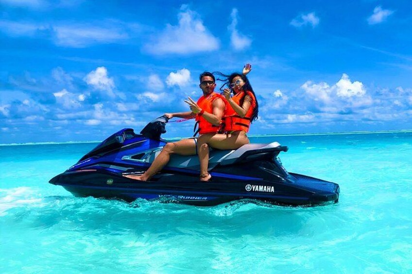 Bacalar Jet Ski Adventure from Costa Maya Cruise Port 2