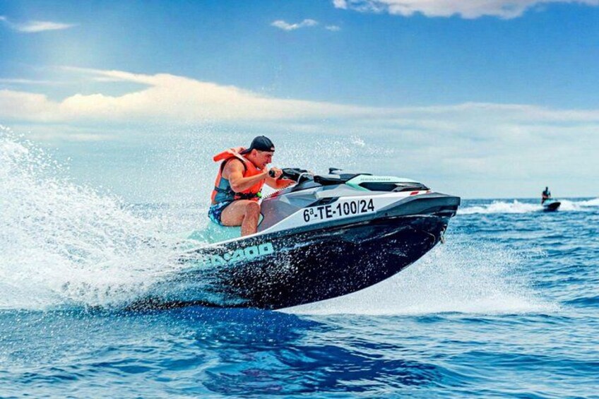 Bacalar Jet Ski Adventure from Costa Maya Cruise Port 4