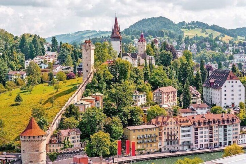 Instagrammable Lucerne Walking Tour Experience 3