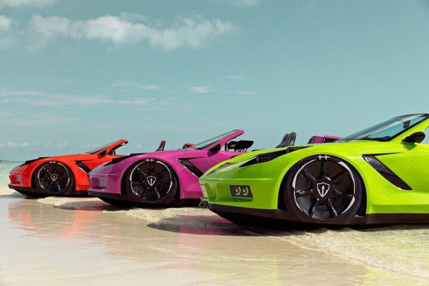 Turks and Caicos Jets Cars 2