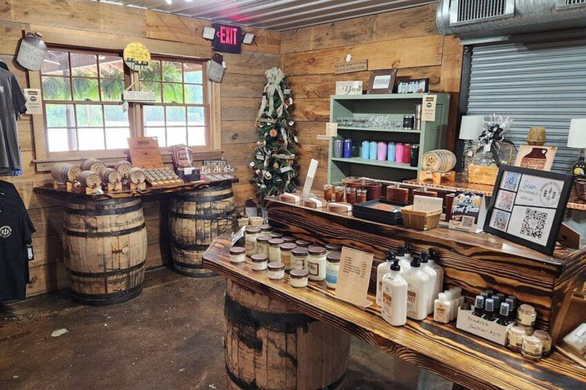 Distillery Tour Farm to Bottle Whiskey Experience 2