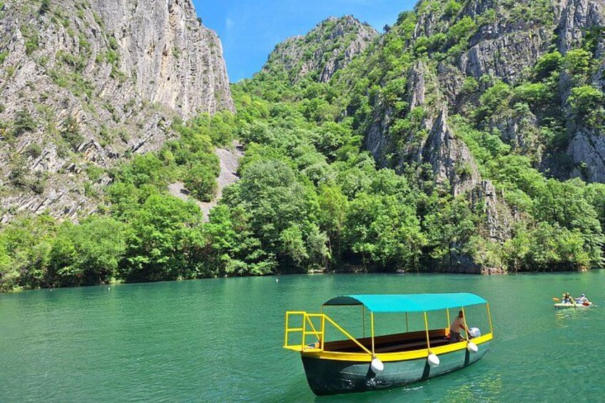 Adventure Tour Canyon Matk St. Panteleimon Mt. Vodno and Lunch 2