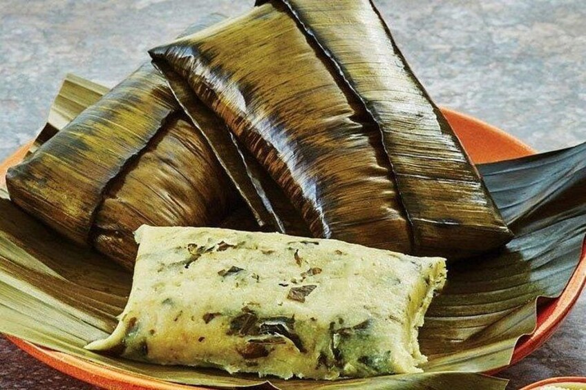 Authentic Tamalito de Chaya 2