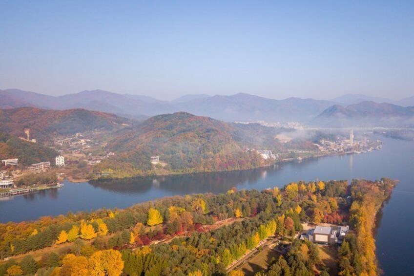 Nami Island and Gangchon Rail Bike Tour from Seoul 3
