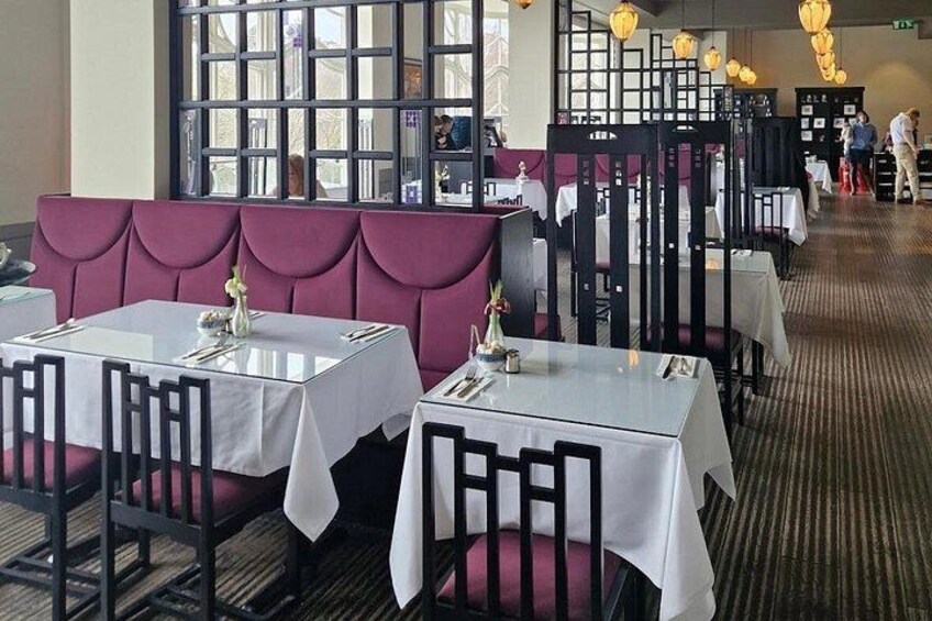 Afternoon Tea with Castle Views in Edinburgh 2